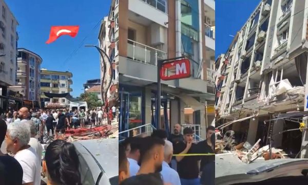 İzmir'de patlama.. 4 ölü, 20'den fazla yaralı!